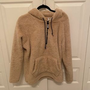 Victoria Secret Pink sherpa Sweater